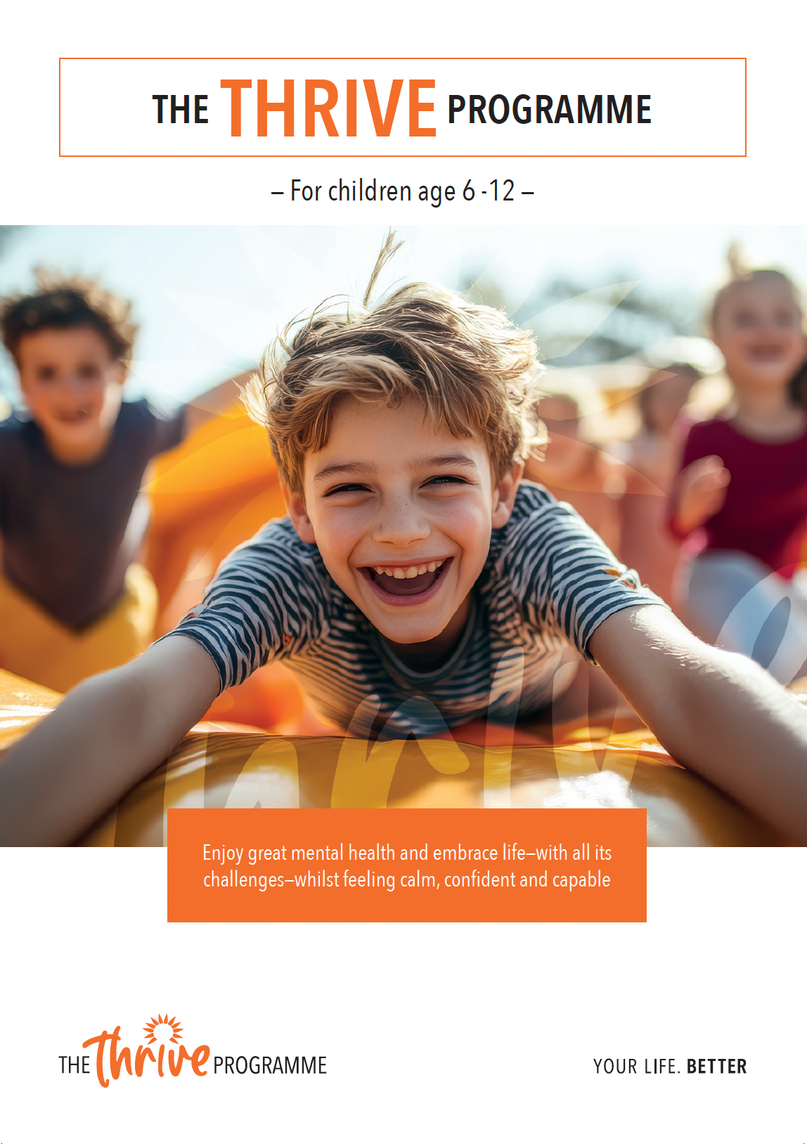 The Thrive Programme for Children Workbook