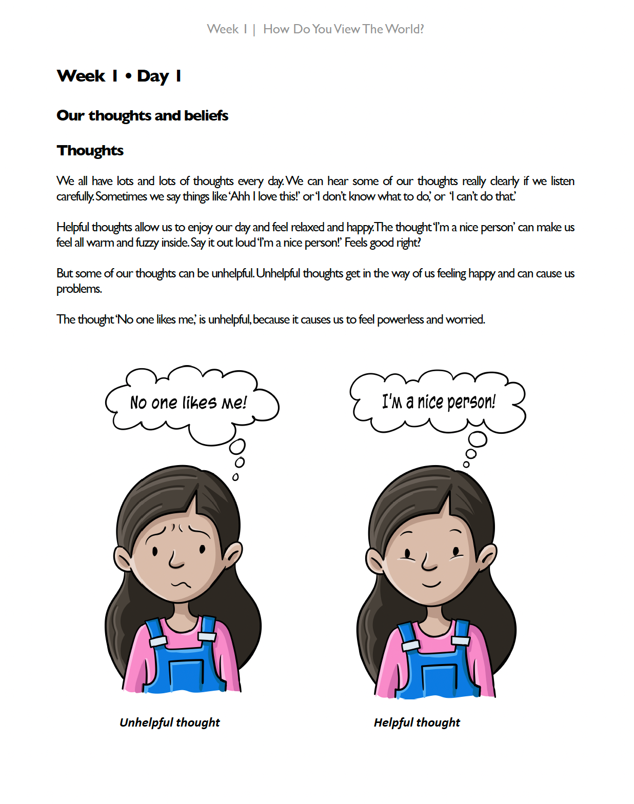NEW Emetophobia-Free Programme for CHILDREN - age 6 to 12