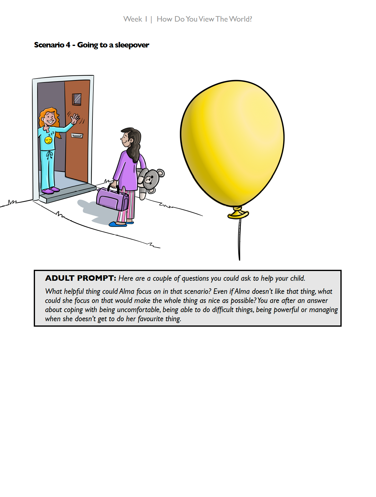 NEW Emetophobia-Free Programme for CHILDREN - age 6 to 12