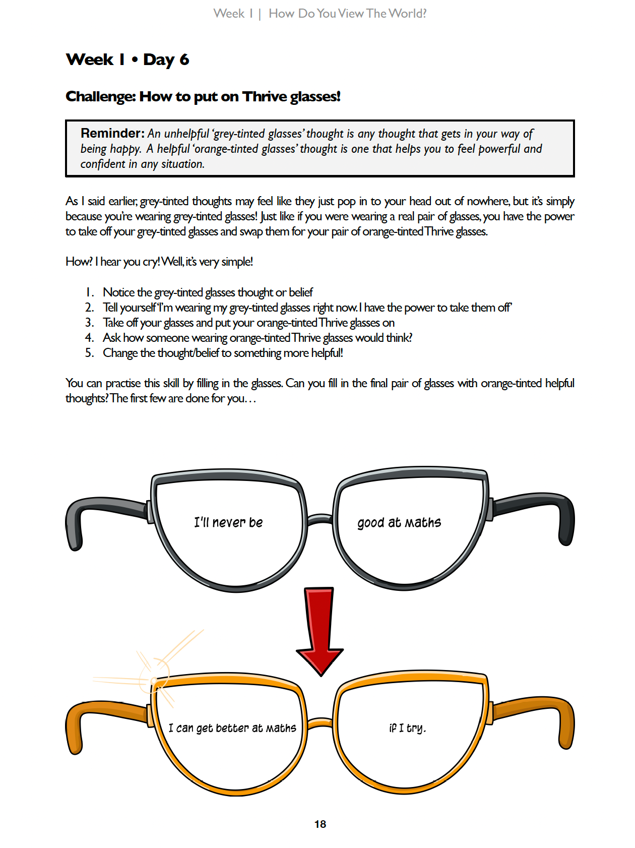 NEW Emetophobia-Free Programme for CHILDREN - age 6 to 12