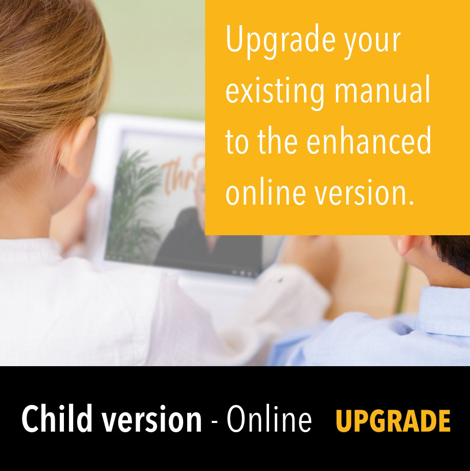 The Thrive Programme for Children (Upgrade)
