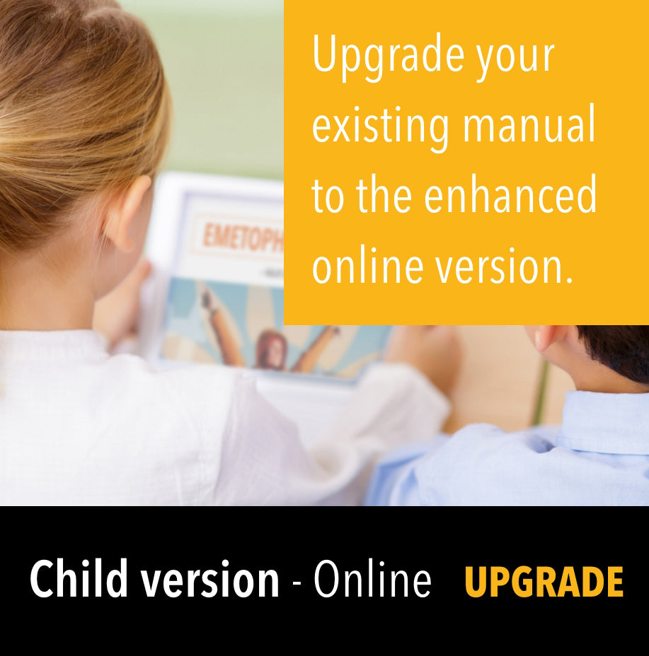 The Emetophobia Programme for Children (Upgrade)