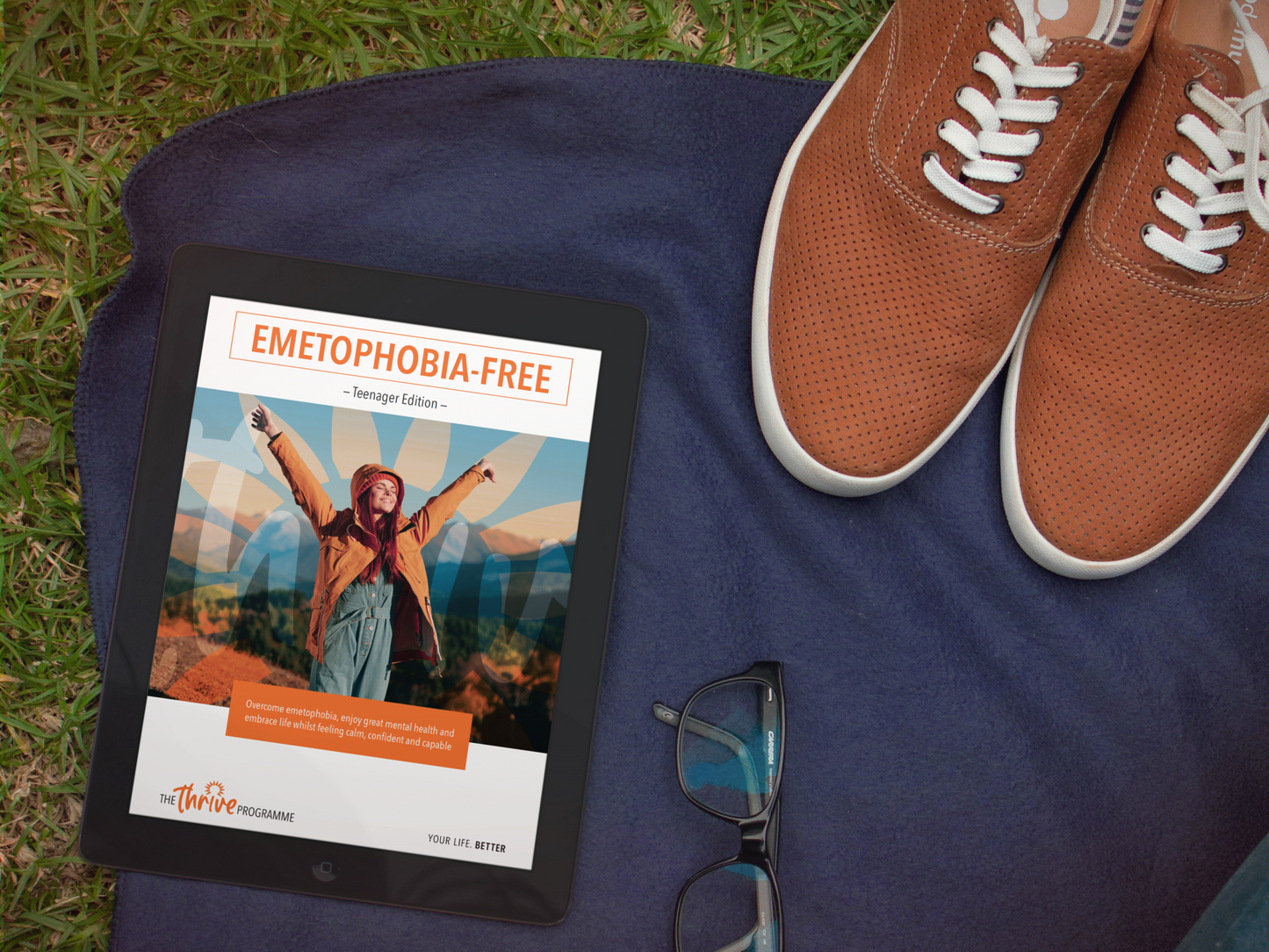 The Emetophobia Programme for Children (with Online Manuals)