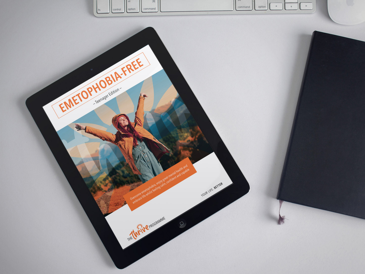 The Emetophobia Programme for Children (with Online Manuals)