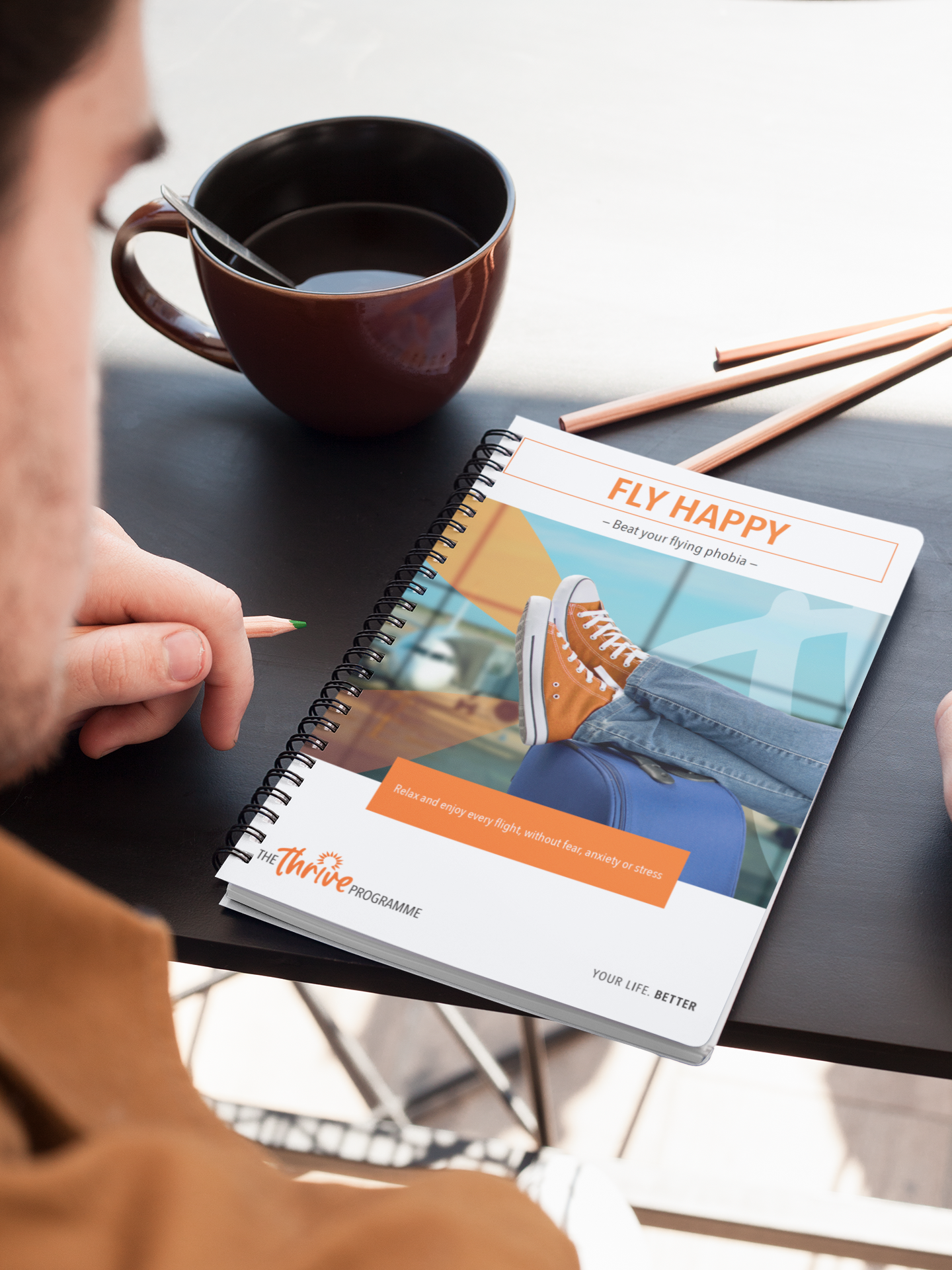 The Fly Happy Programme (with paper manual)