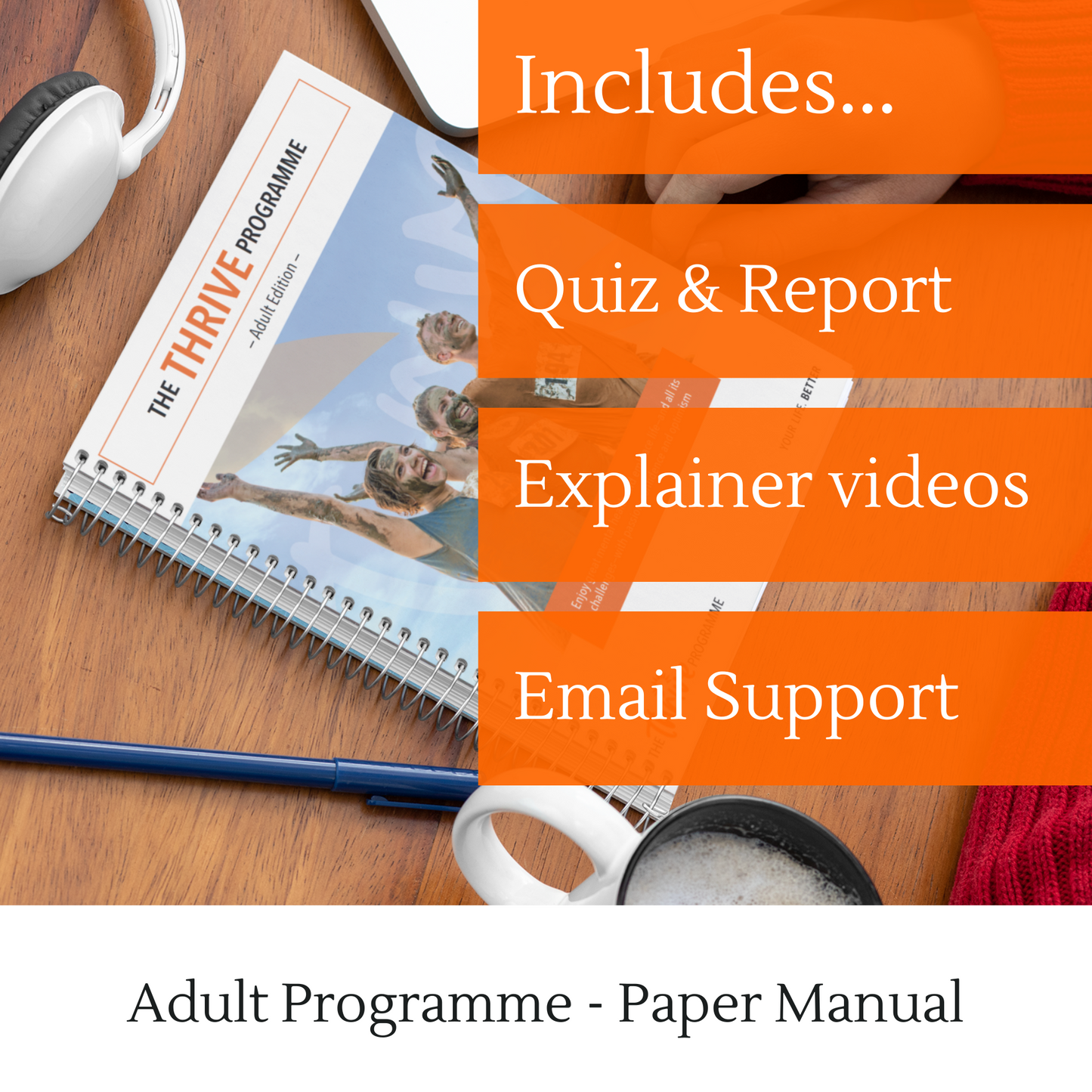 Upgrade from Online Manual to Paper Manual