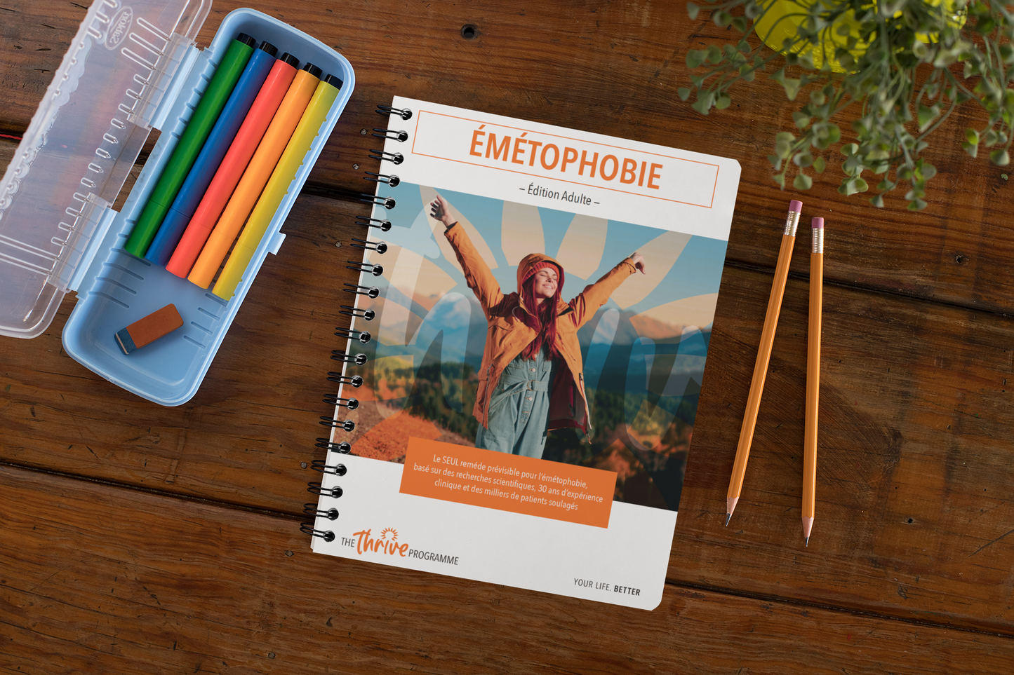 The Emetophobia Programme for Adults in French