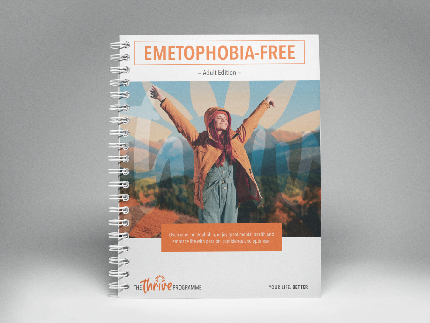 The Emetophobia Programme - Enhanced - for Adults