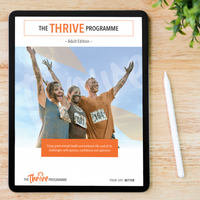 Product 1 The Thrive Programme for Adults (with Online Manual)