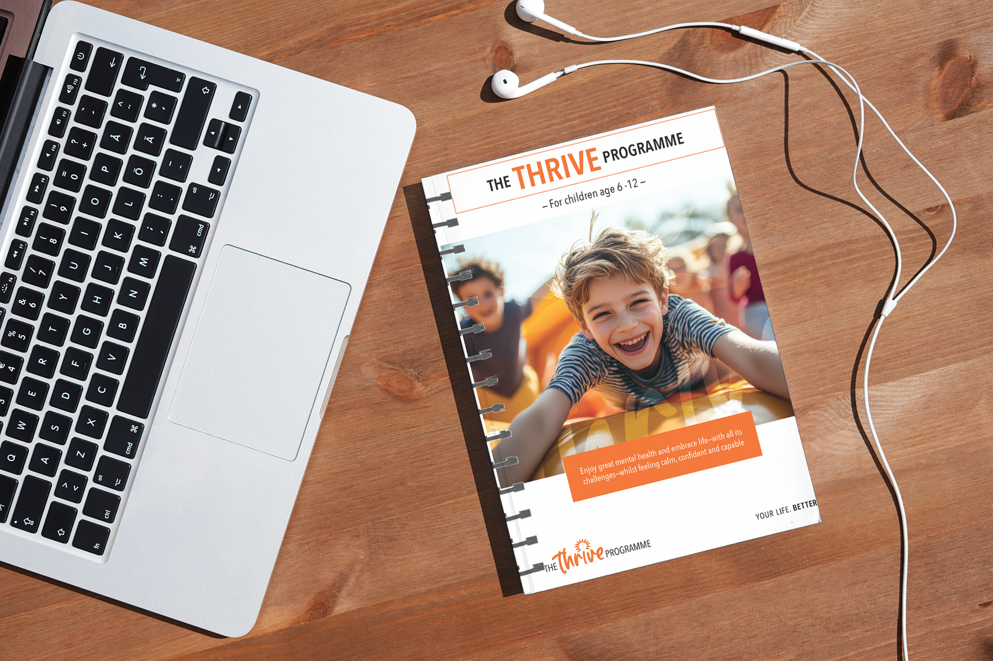 The Thrive Programme for Children Workbook