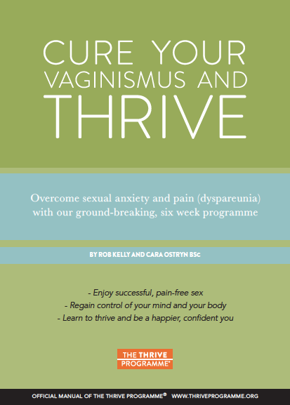 TC ONLY - The Vaginismus Paperback Manual