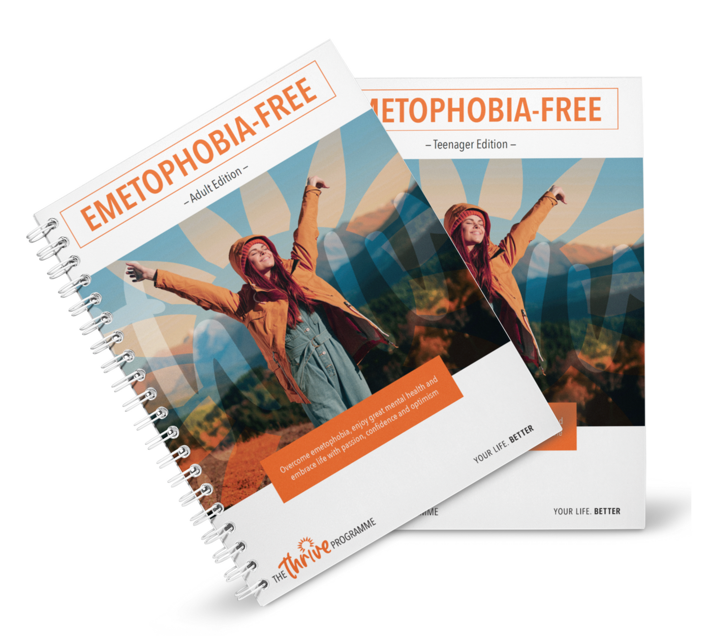 The Emetophobia Programme for Children (with Online Manuals)