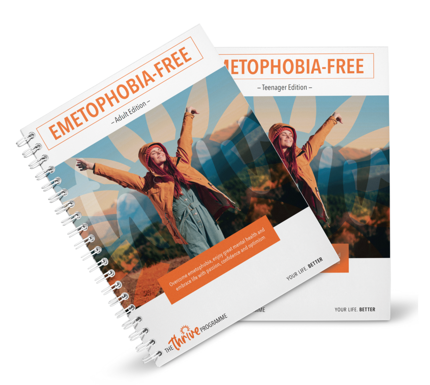 The Emetophobia Programme for Children (with Paper Manuals)