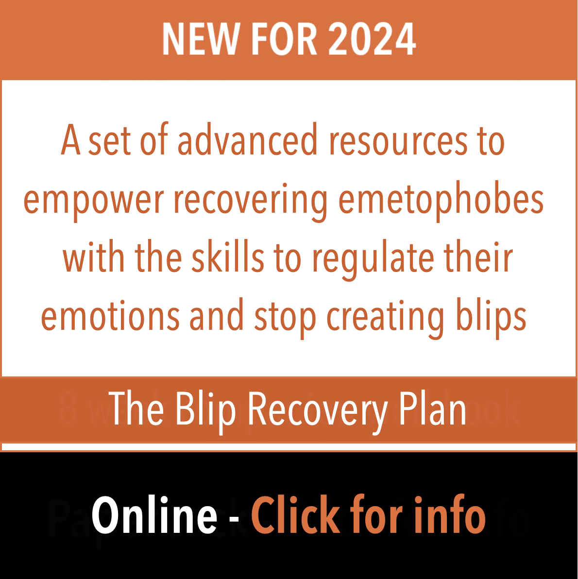 The Blip Recovery Plan
