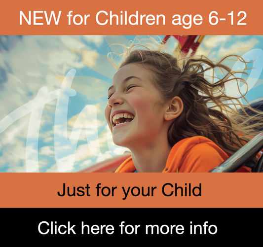 NEW Emetophobia-Free Programme for CHILDREN - age 6 to 12