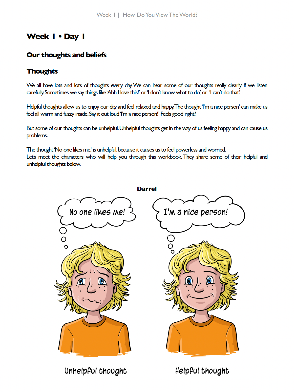 With daily reading and activities, The Thrive Programme for Children keep them engaged throughout
