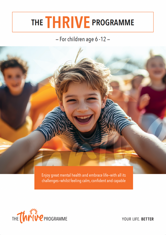 The Thrive Programme for Children Workbook