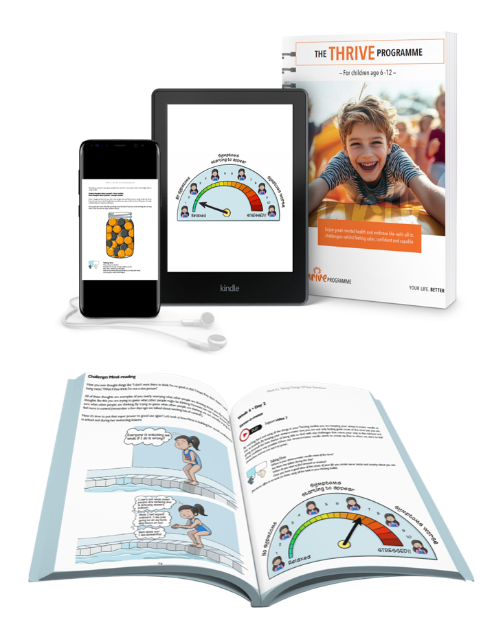 Filled with interesting and important knowledge, The Thrive Programme for Children teaches you how to build great mental health