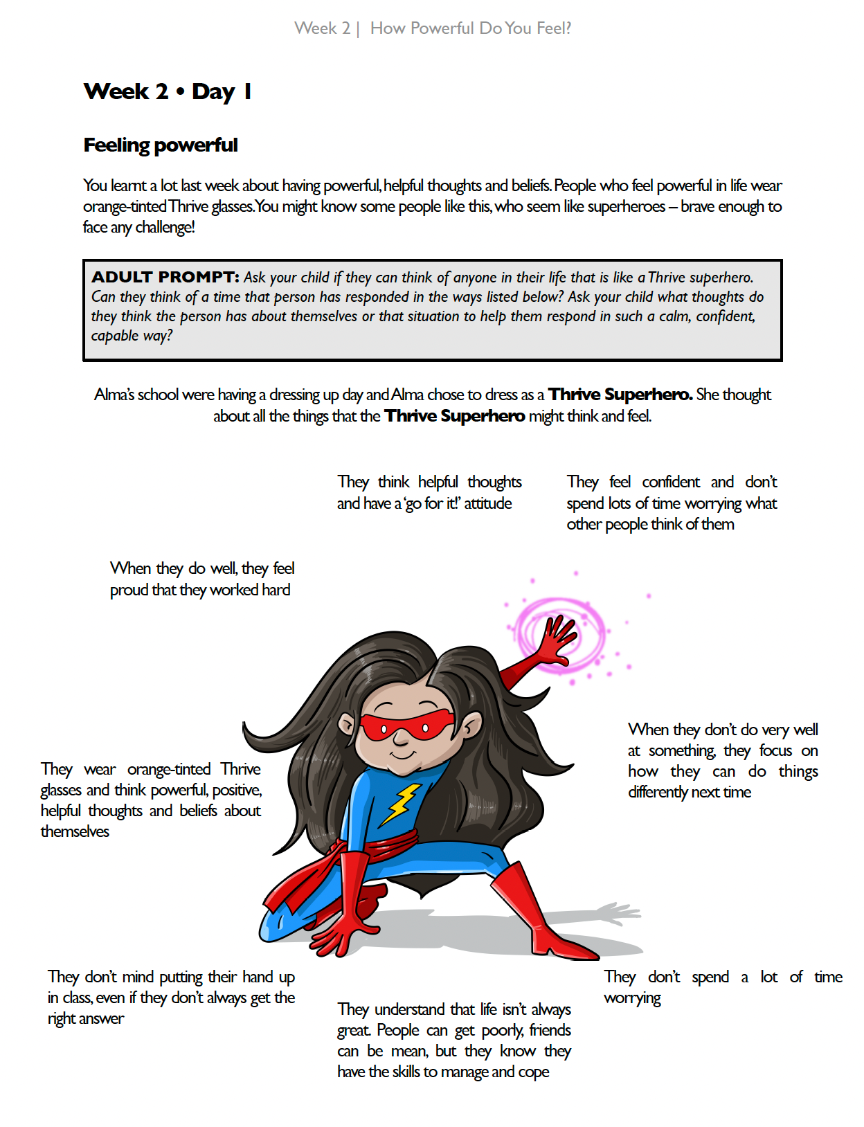 NEW Emetophobia-Free Programme for CHILDREN - age 6 to 12