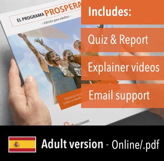 The Thrive Programme for Adults in Spanish