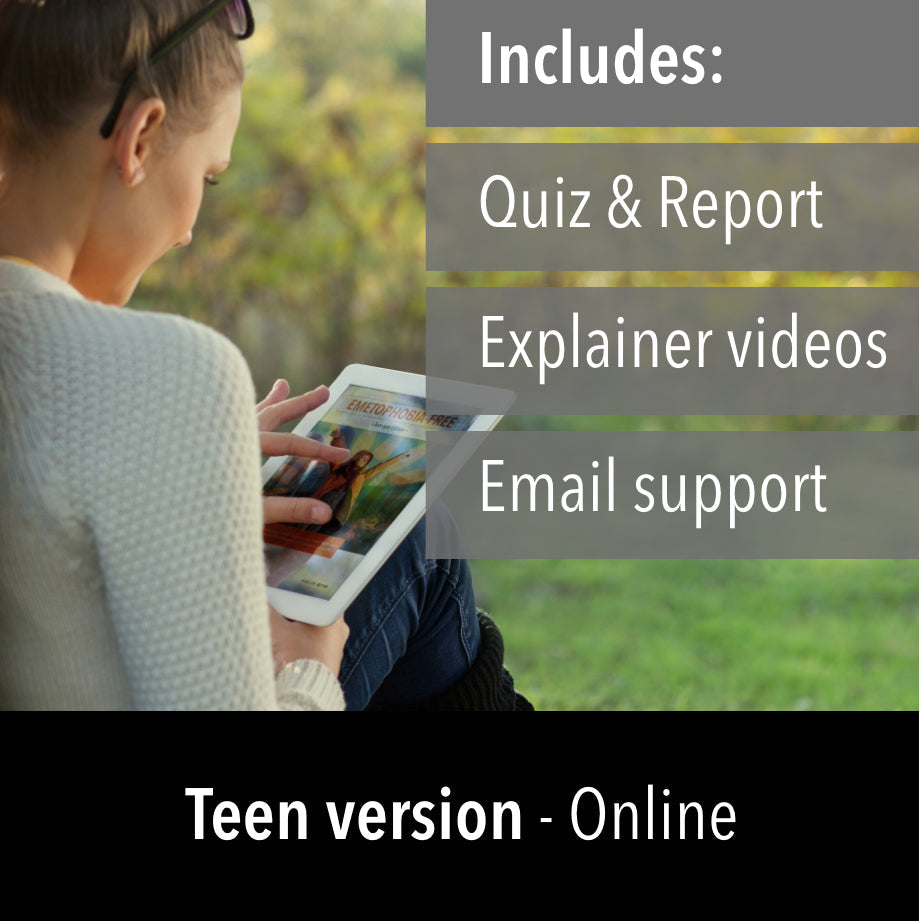 The Emetophobia Programme for Teenagers (with Online Manual)
