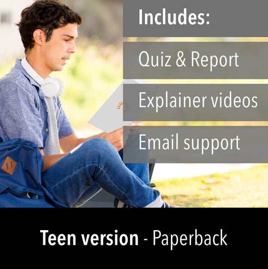 The Thrive Programme for Teenagers (with Paperback Manual)