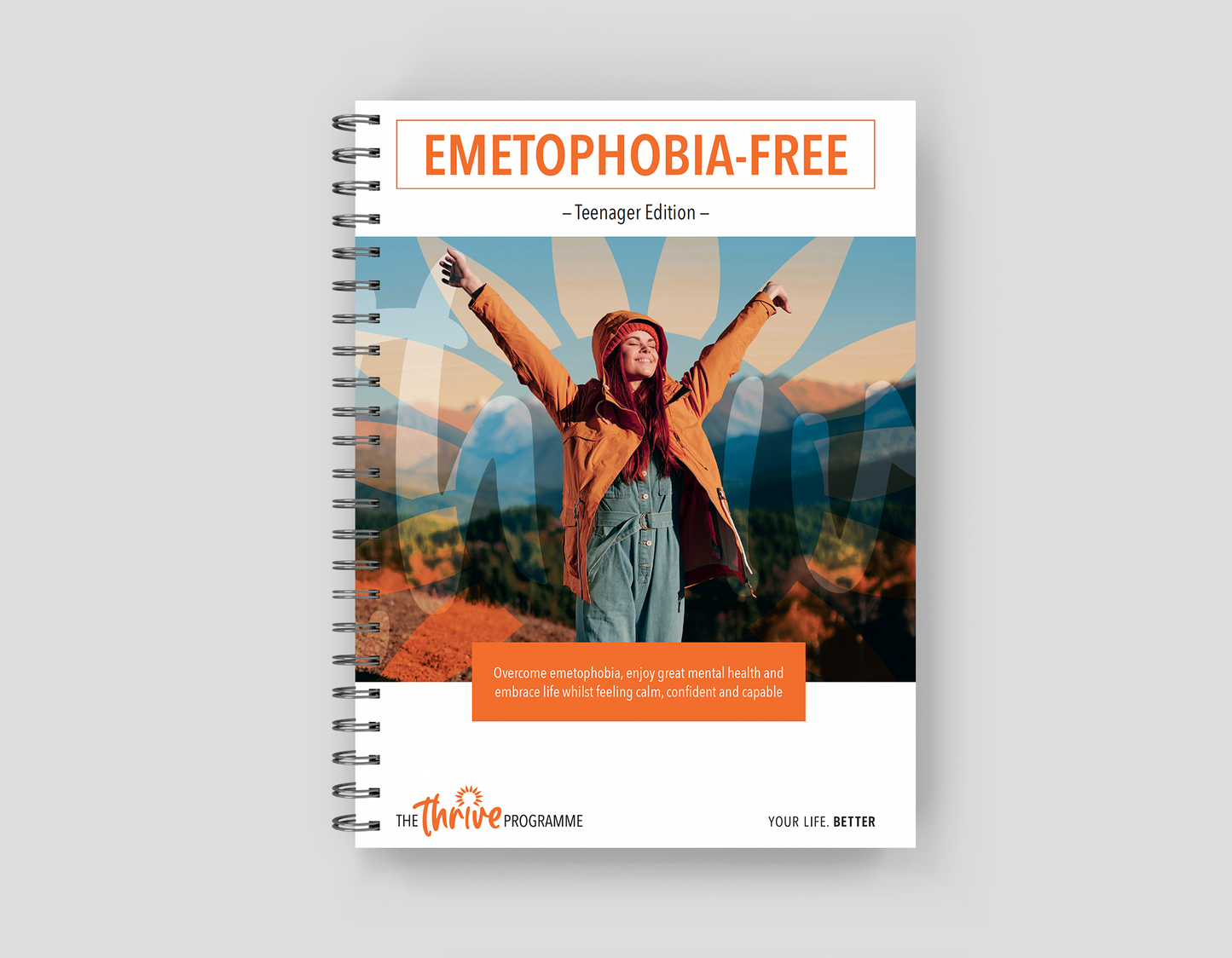 The Emetophobia Programme for Teenagers (with Paper Manual)