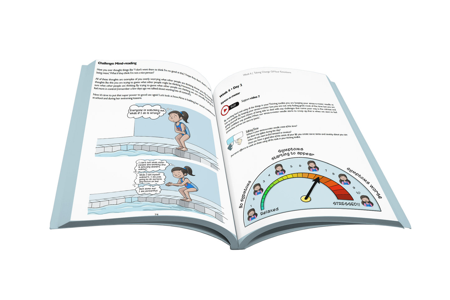 The Thrive Programme for Children has engaging content with daily activities for the child and a full manual for the adult