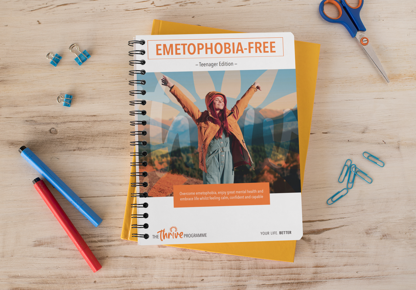 The Emetophobia Programme for Children (with Paper Manuals)