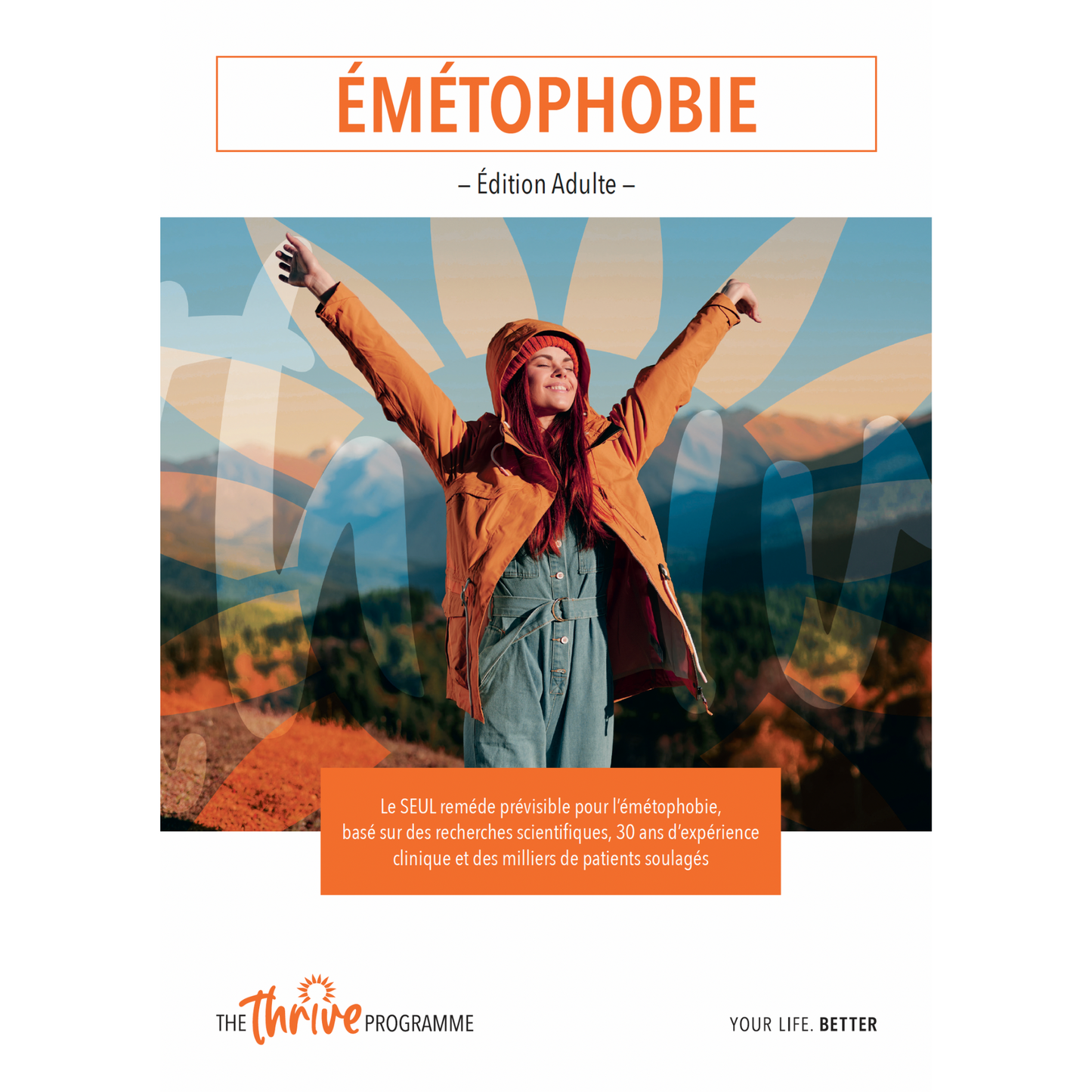 TC ONLY - French Adult Emetophobia Paperback Manual