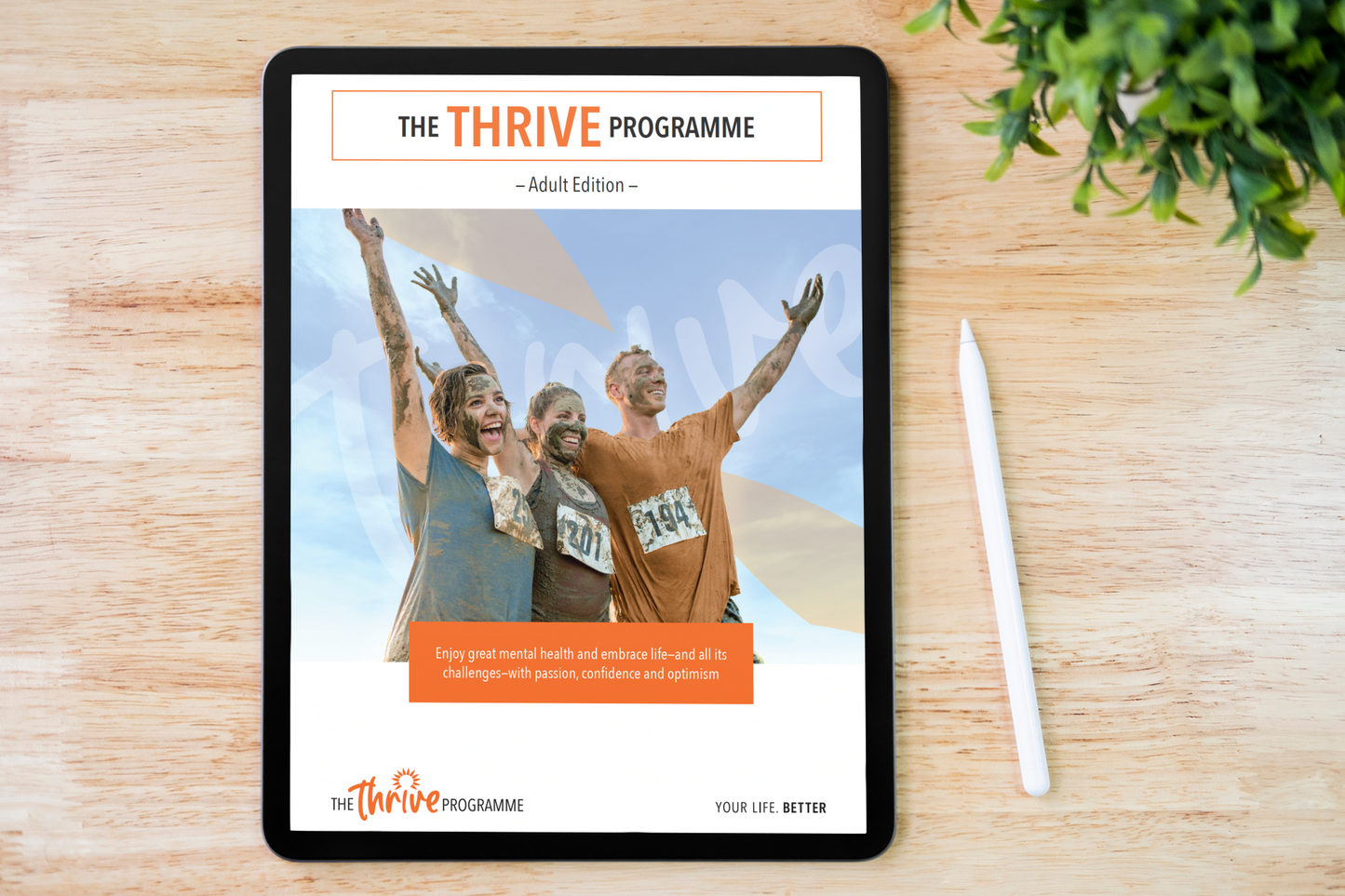 The Thrive Programme - Enhanced - for Adults