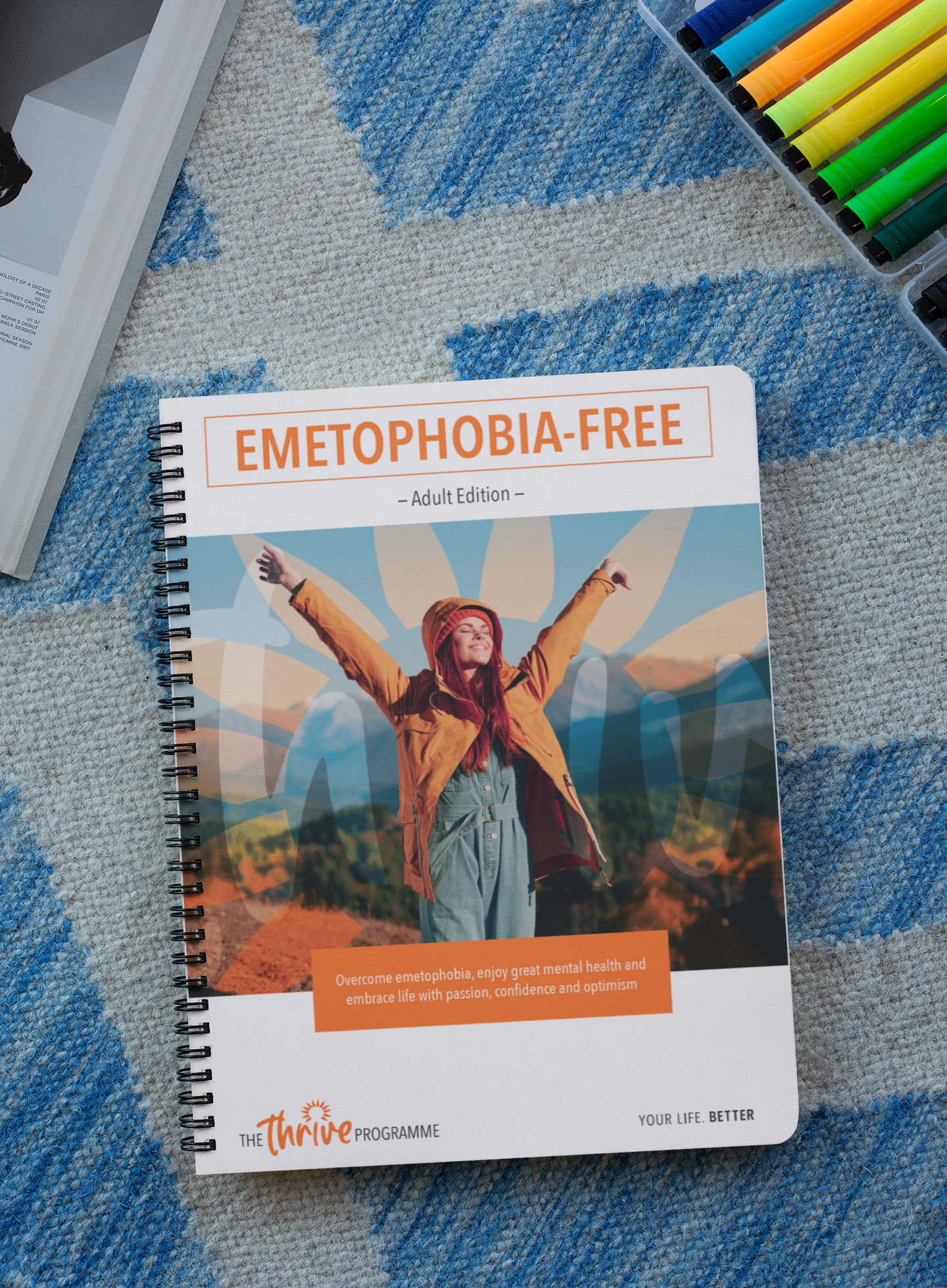 The Emetophobia Programme for Adults (Paperback Manual)