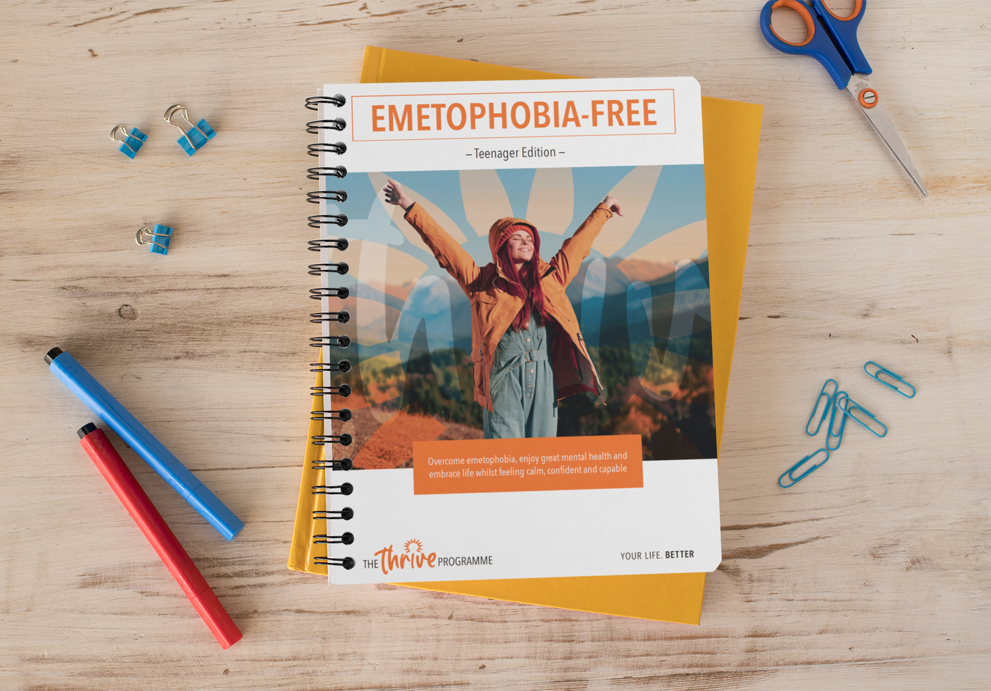 The Emetophobia Programme for Teenagers