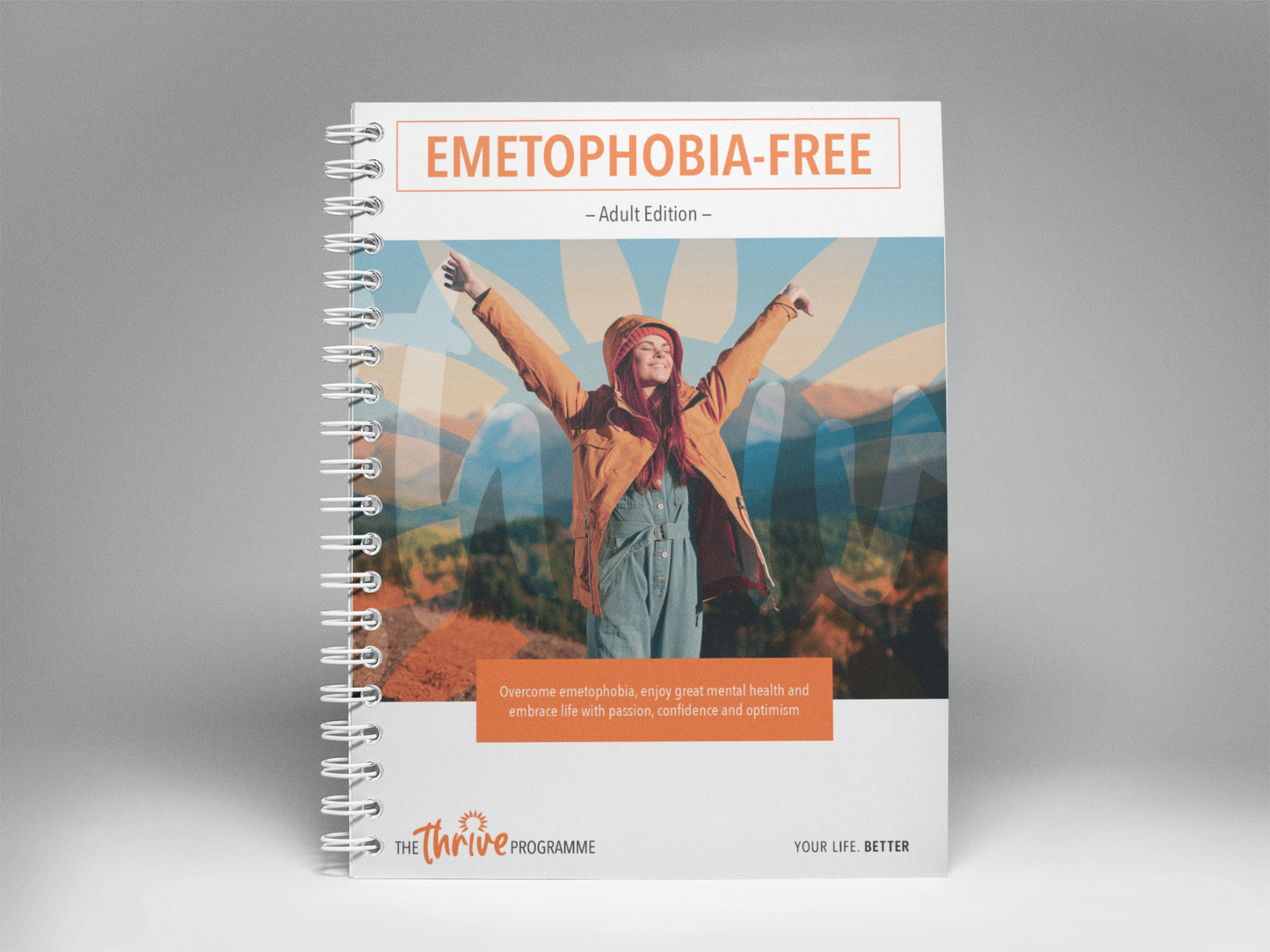 The Emetophobia Programme for Adults (Paperback Manual)